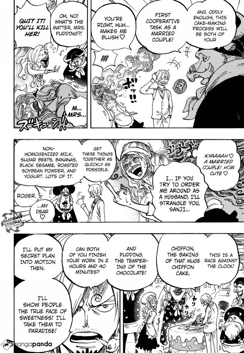One Piece chapter 880 - page 10
