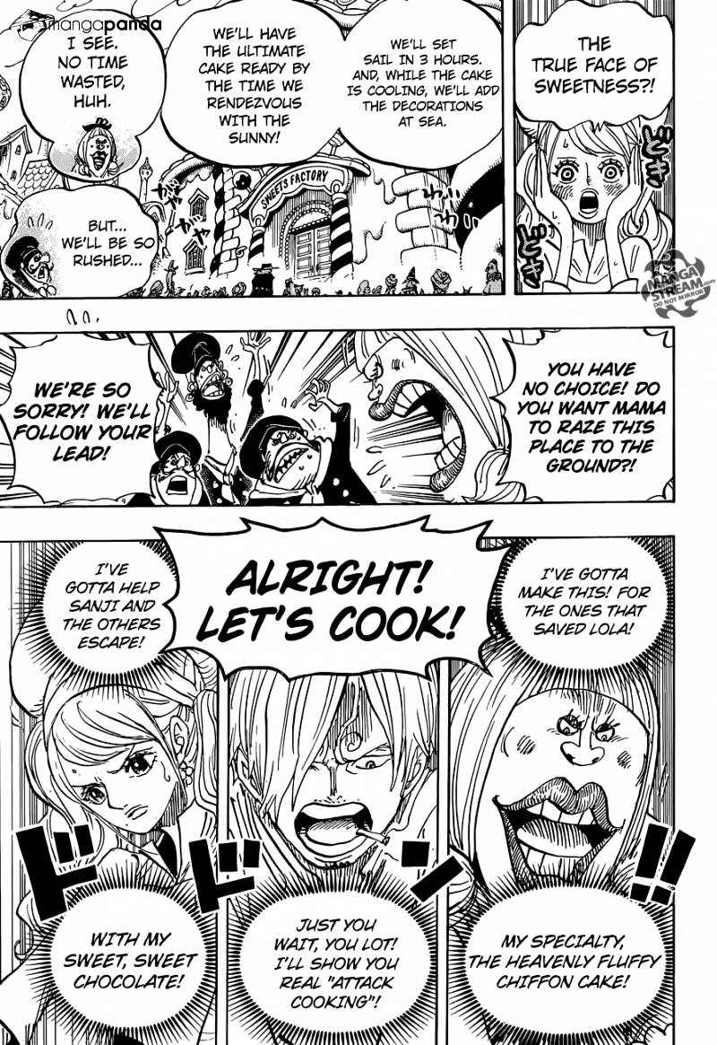 One Piece chapter 880 - page 11