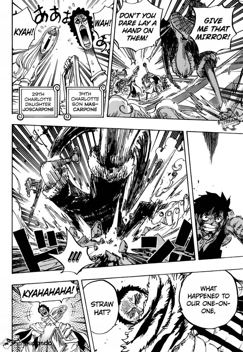 One Piece chapter 880 - page 14