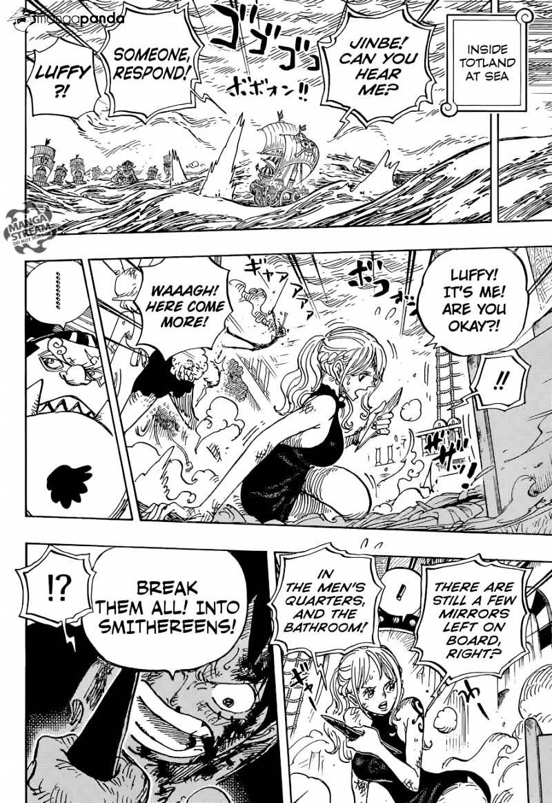 One Piece chapter 880 - page 16