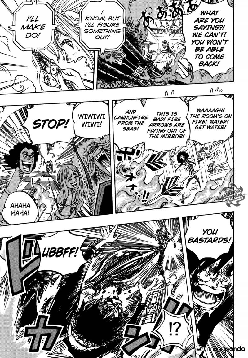 One Piece chapter 880 - page 17