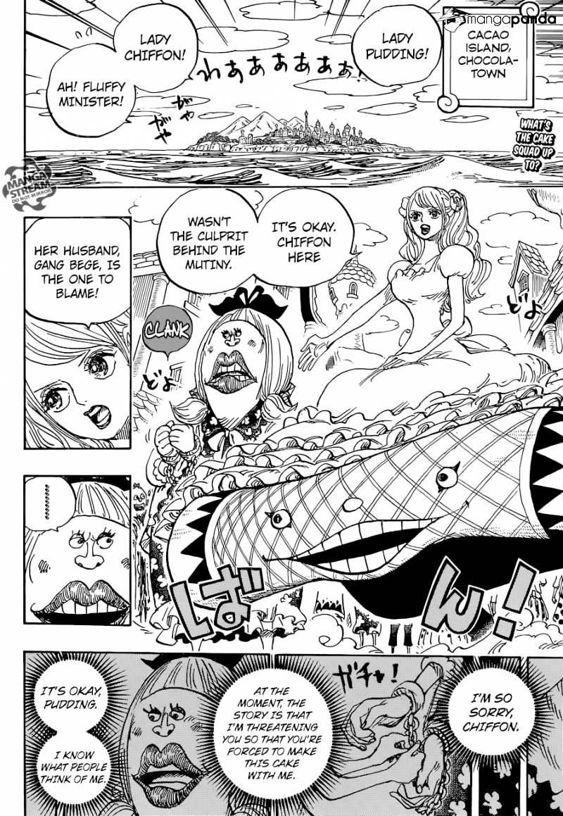 One Piece chapter 880 - page 4