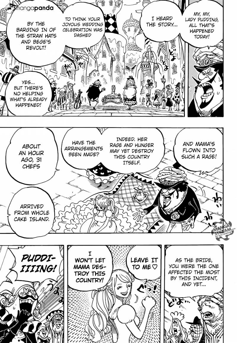 One Piece chapter 880 - page 5