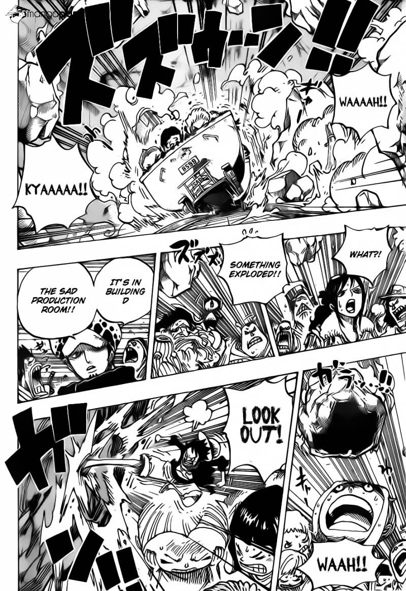 One Piece chapter 694 - page 10