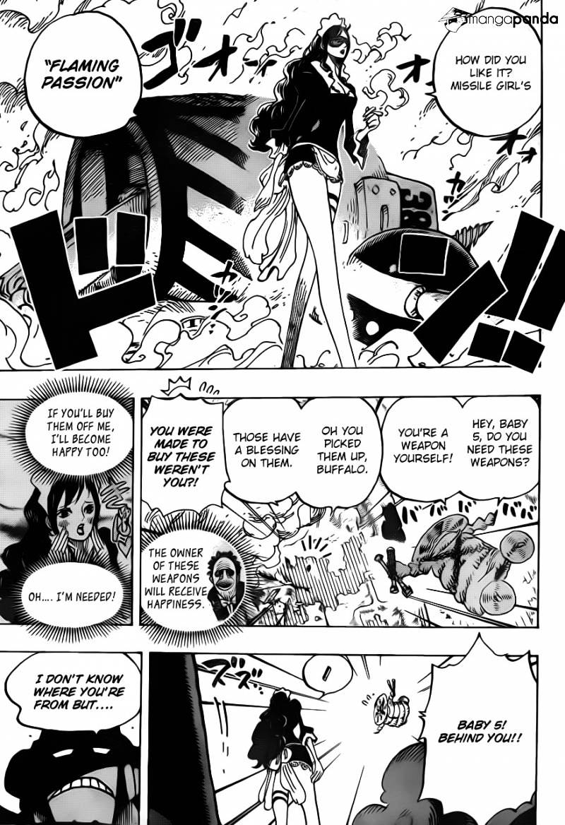 One Piece chapter 694 - page 5
