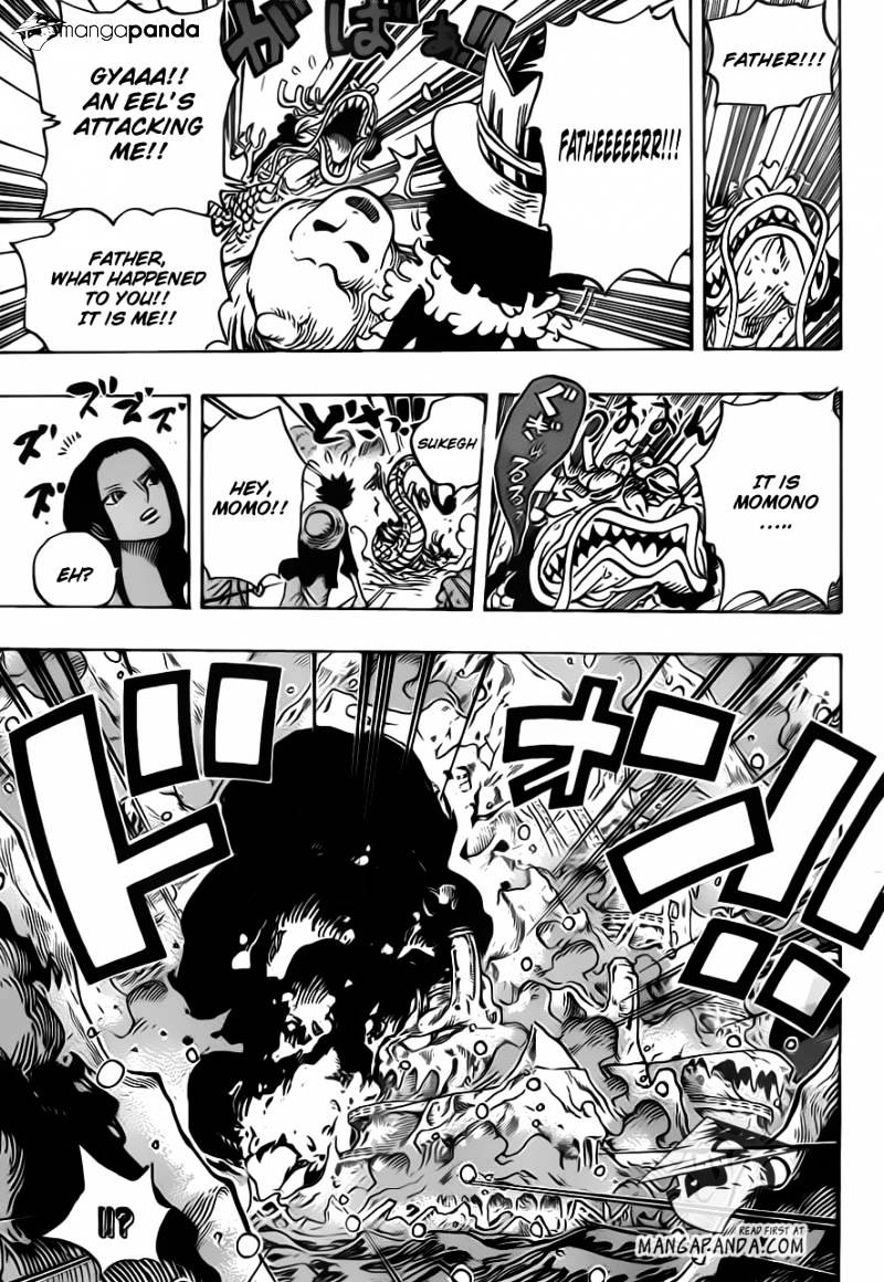 One Piece chapter 694 - page 9