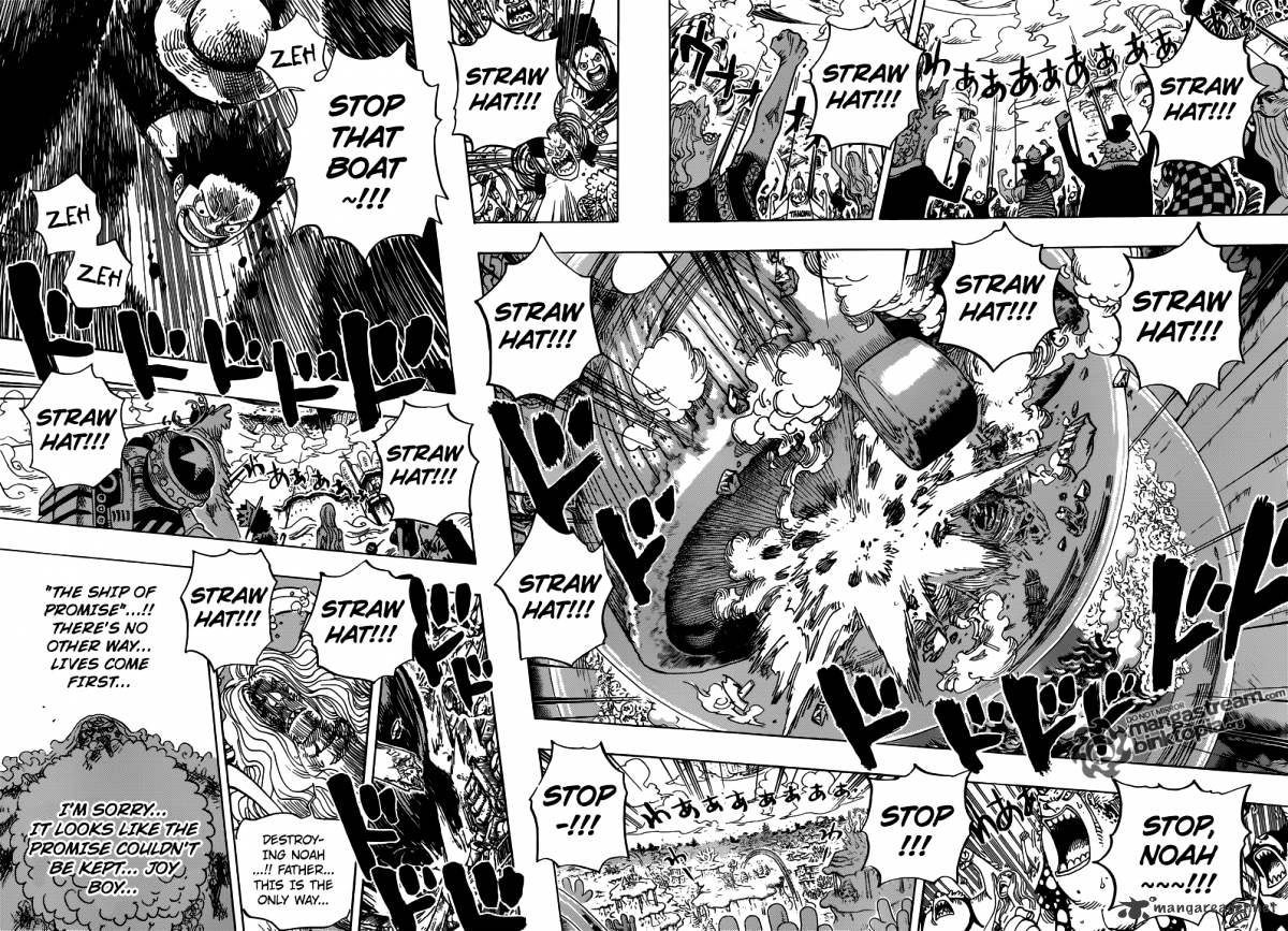 One Piece chapter 647 - page 7