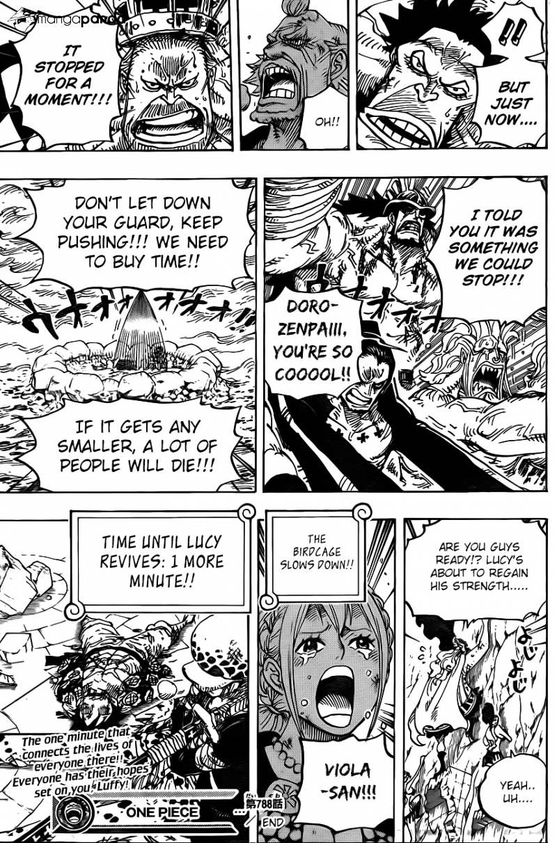 One Piece chapter 788 - page 16