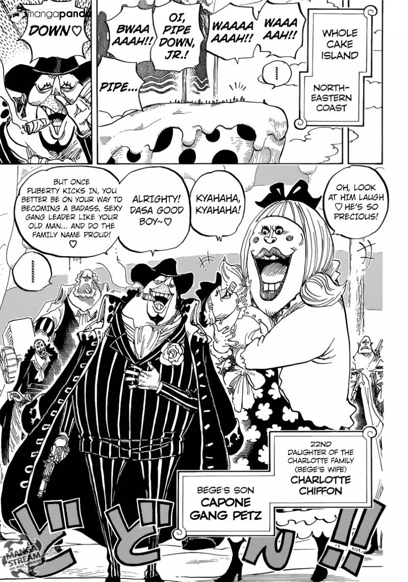 One Piece chapter 834 - page 11