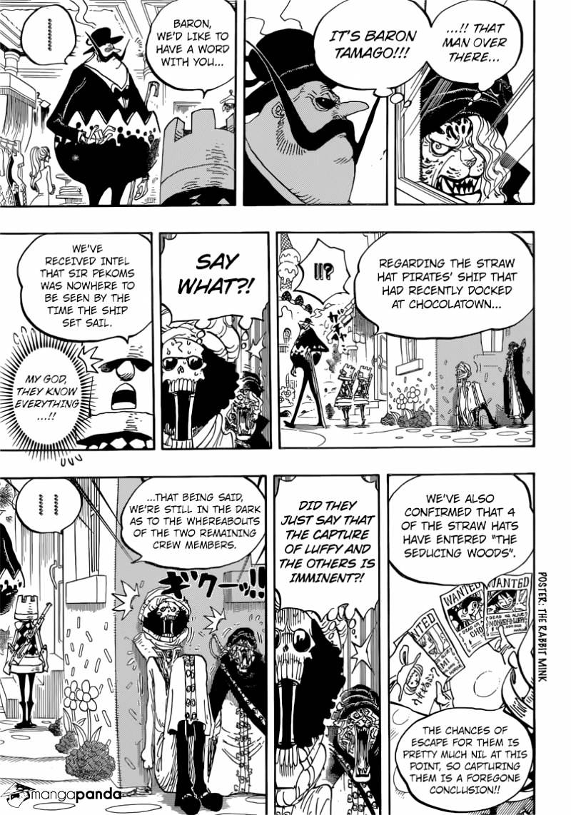 One Piece chapter 834 - page 9