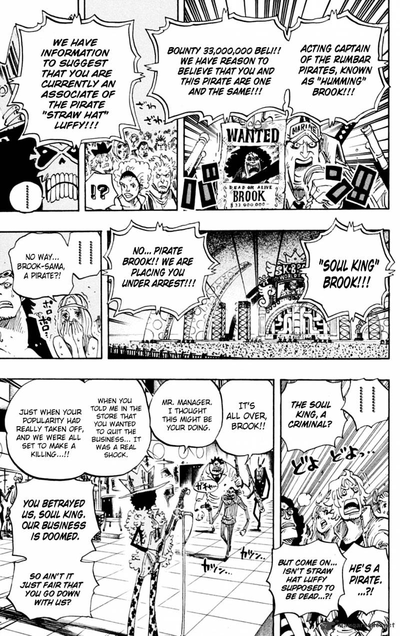 One Piece chapter 600 - page 12