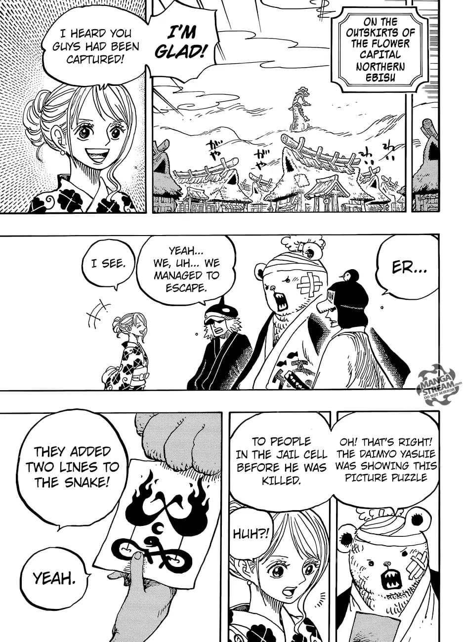 One Piece chapter 951 - page 8