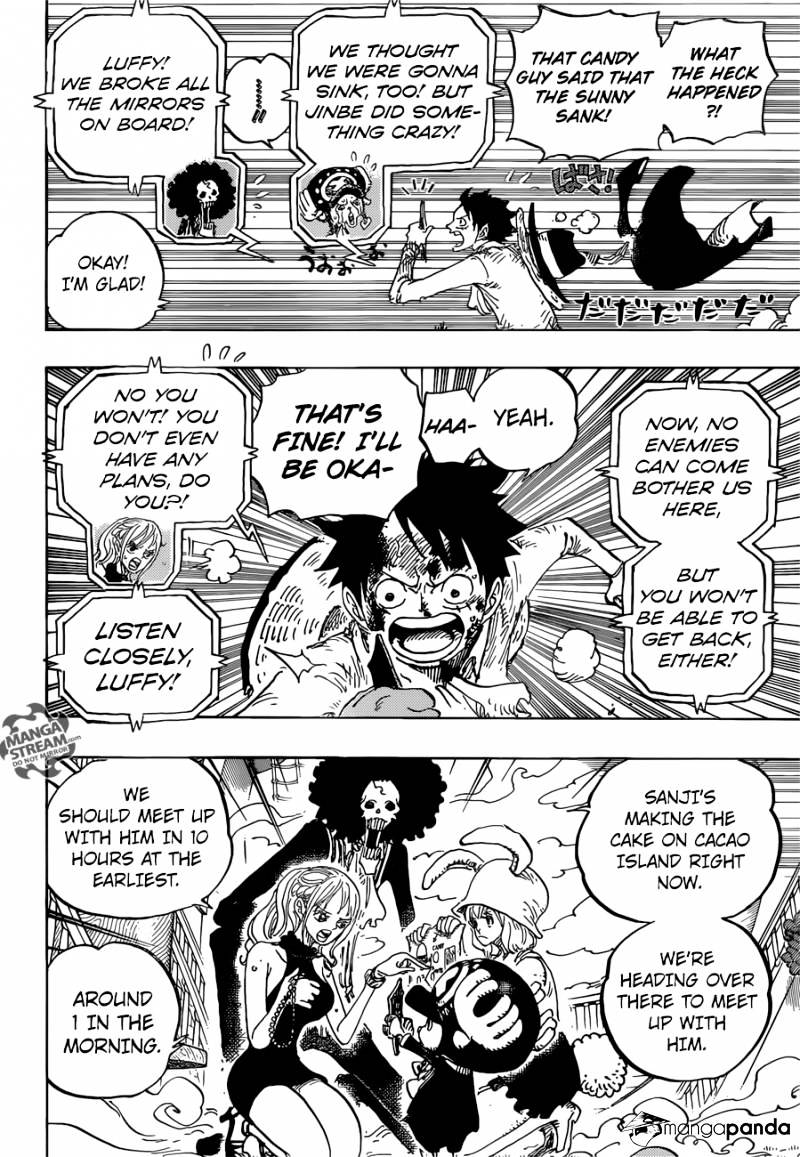 One Piece chapter 881 - page 14