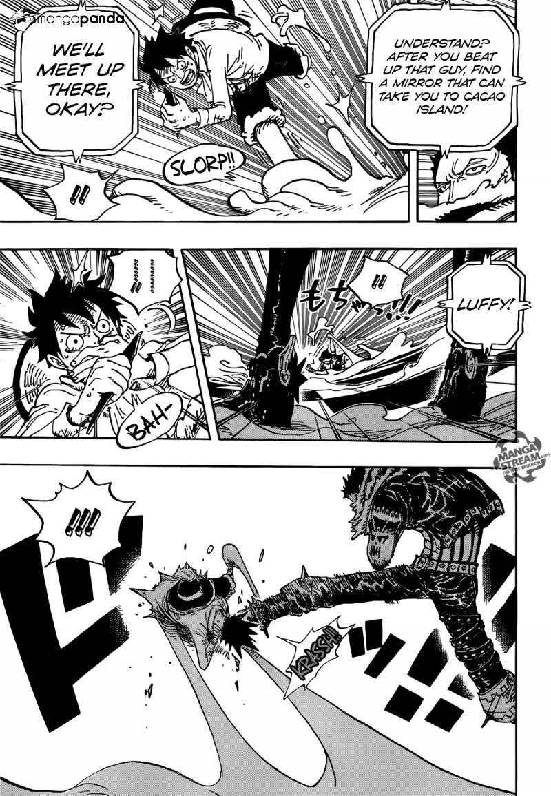 One Piece chapter 881 - page 15