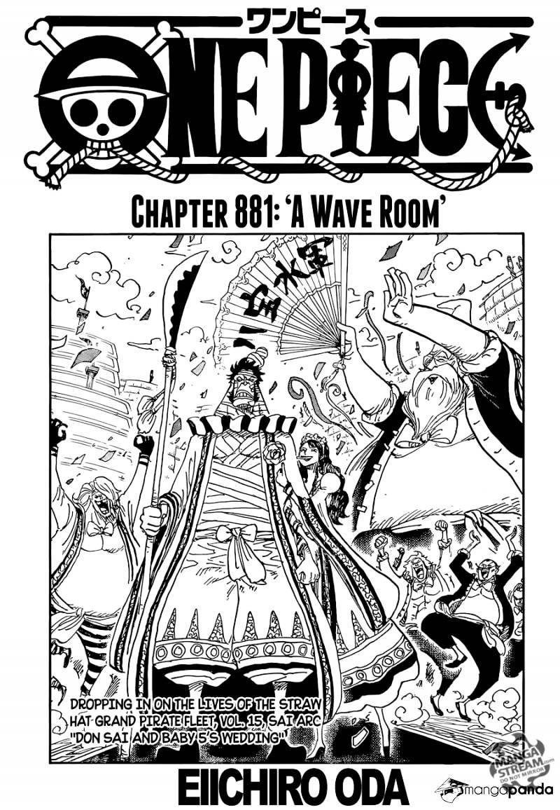 One Piece chapter 881 - page 4