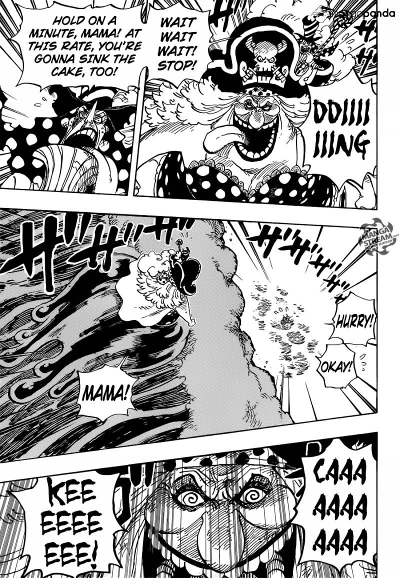 One Piece chapter 881 - page 6