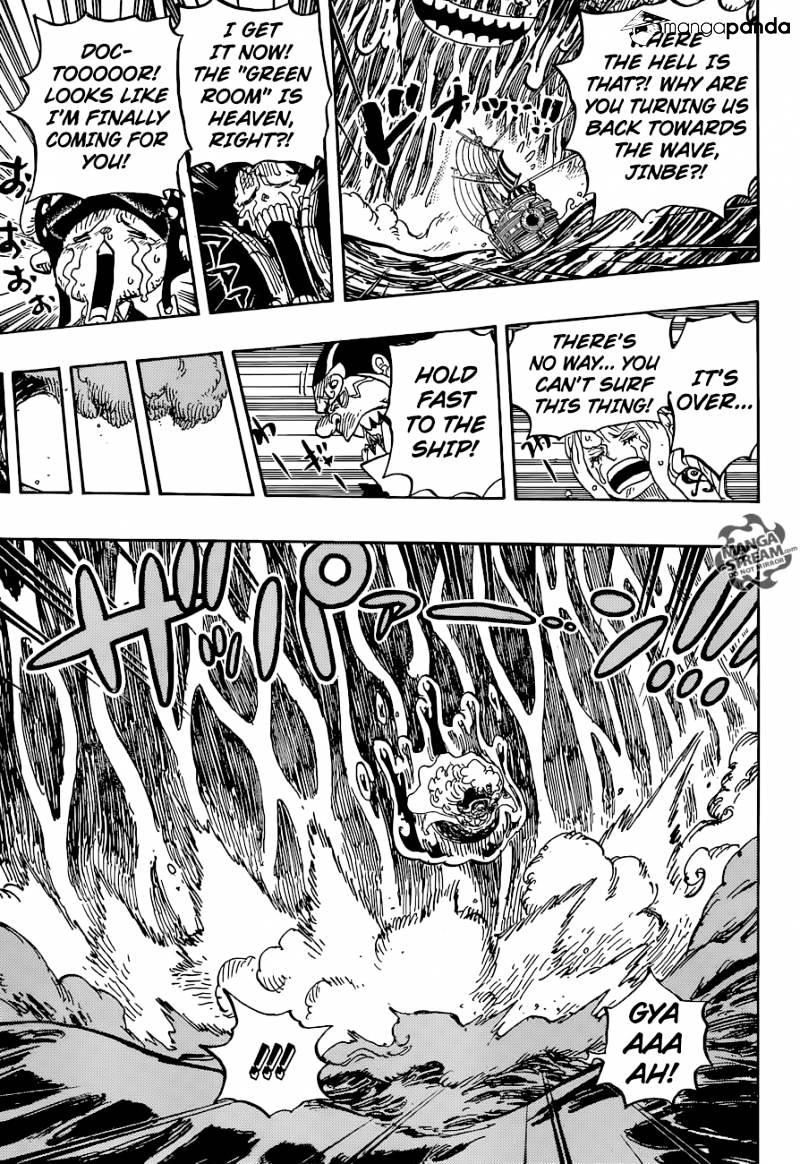 One Piece chapter 881 - page 8