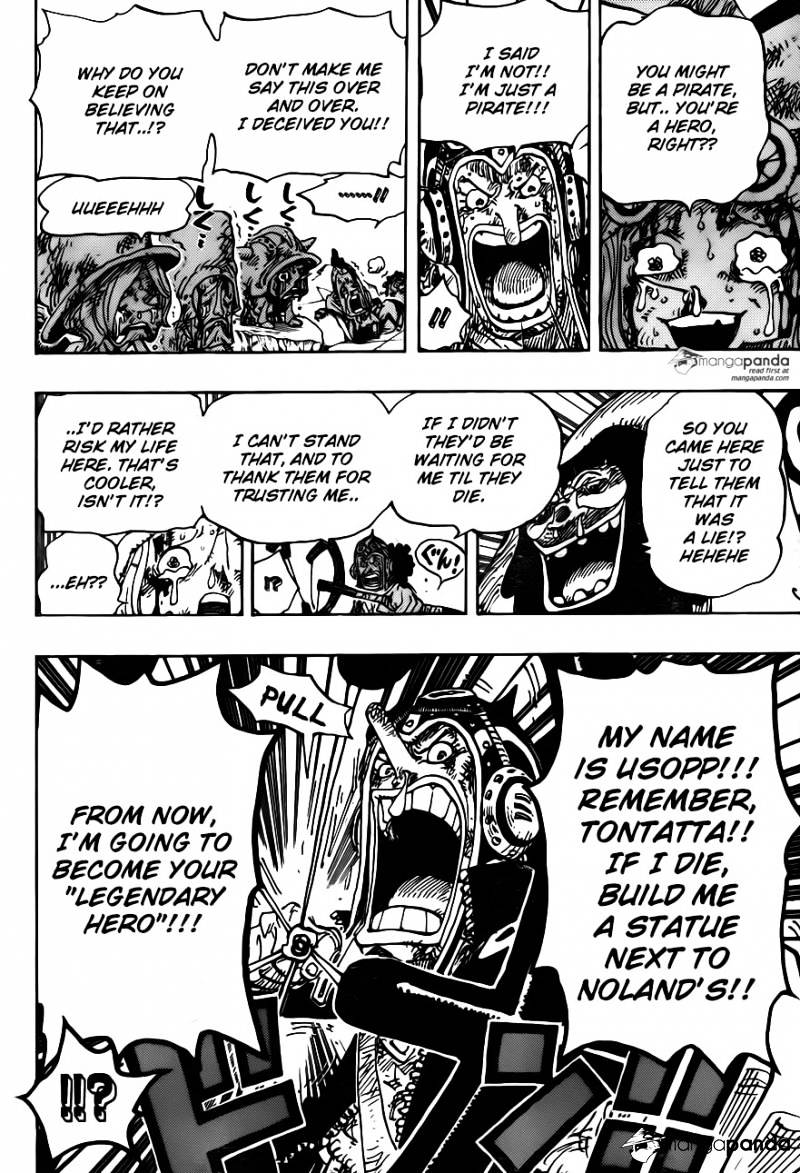 One Piece chapter 741 - page 11