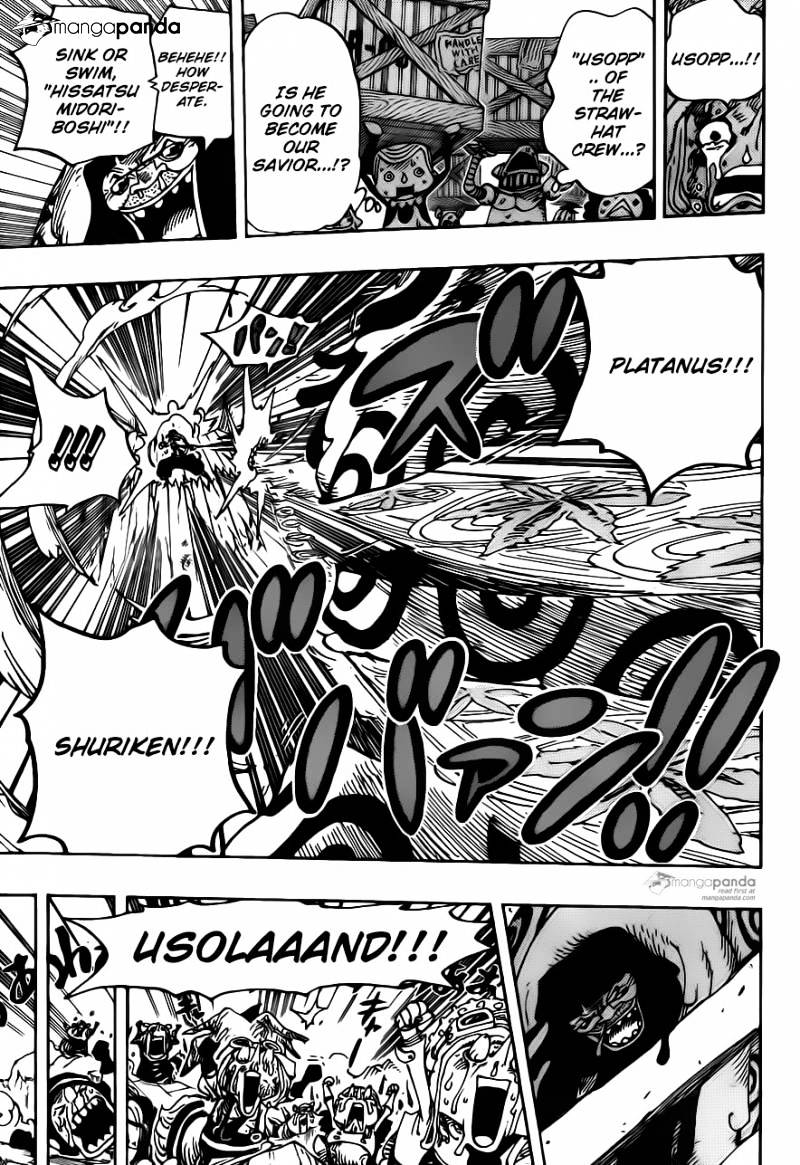 One Piece chapter 741 - page 12