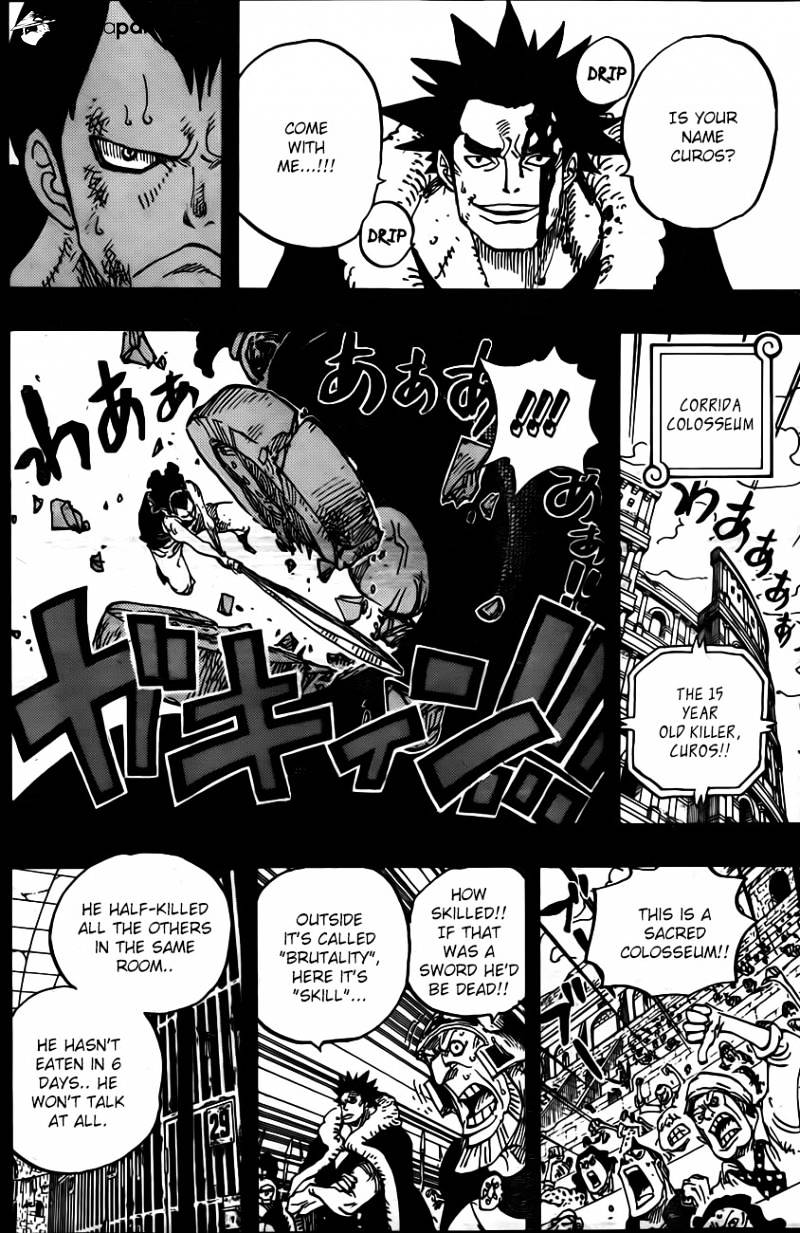 One Piece chapter 741 - page 15