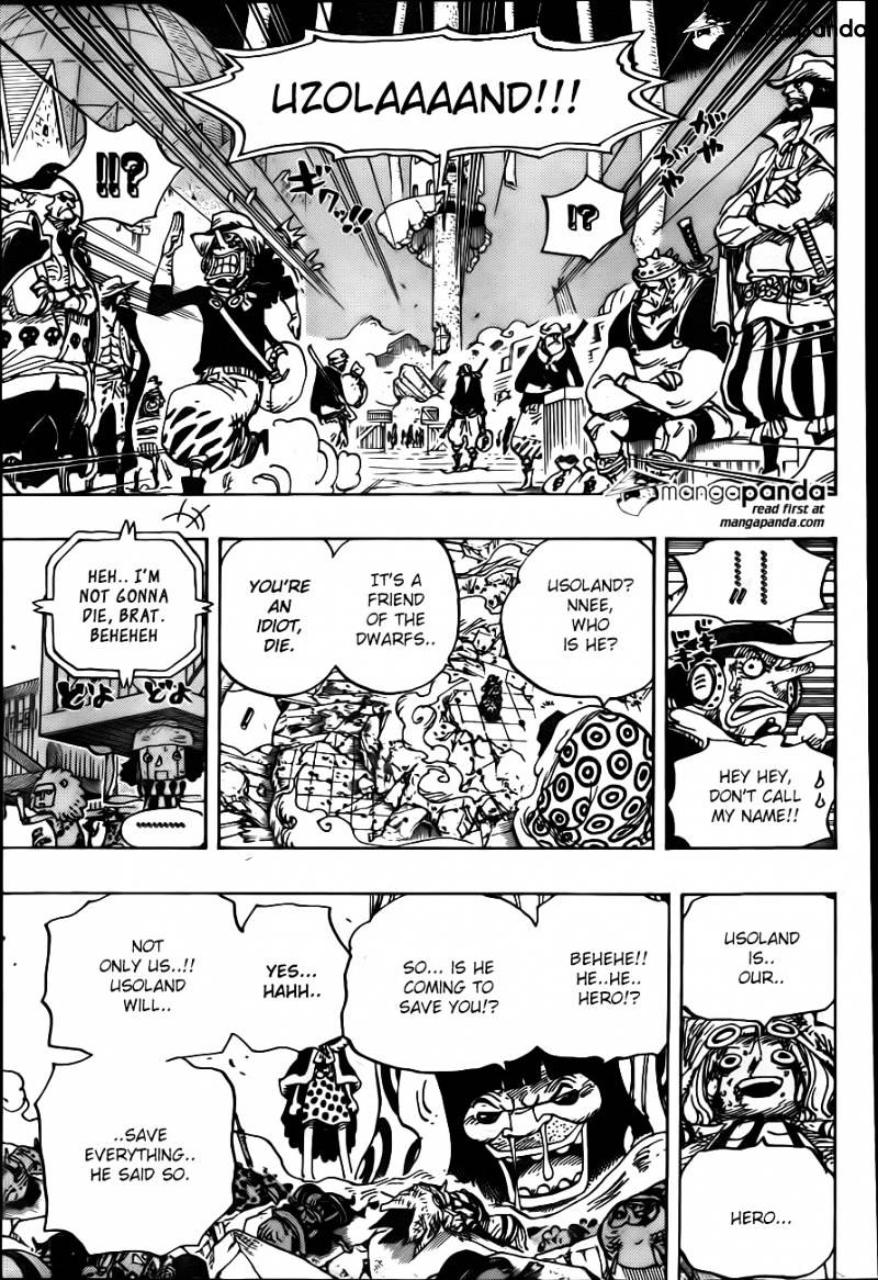 One Piece chapter 741 - page 4