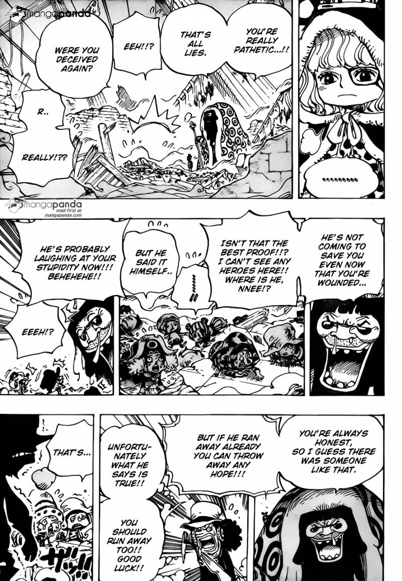 One Piece chapter 741 - page 6