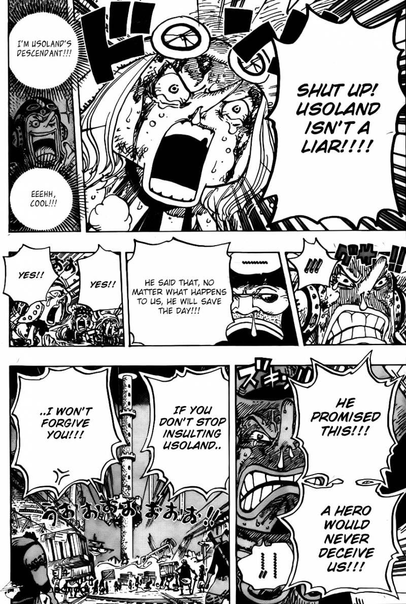 One Piece chapter 741 - page 7