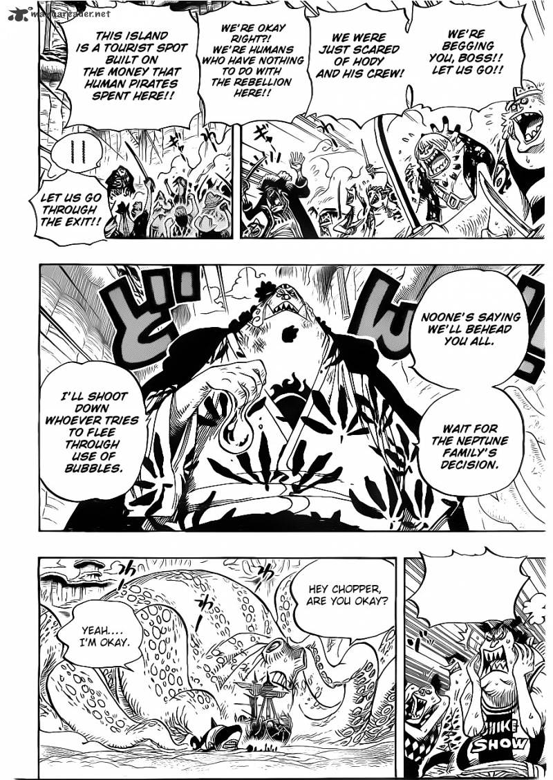 One Piece chapter 648 - page 10