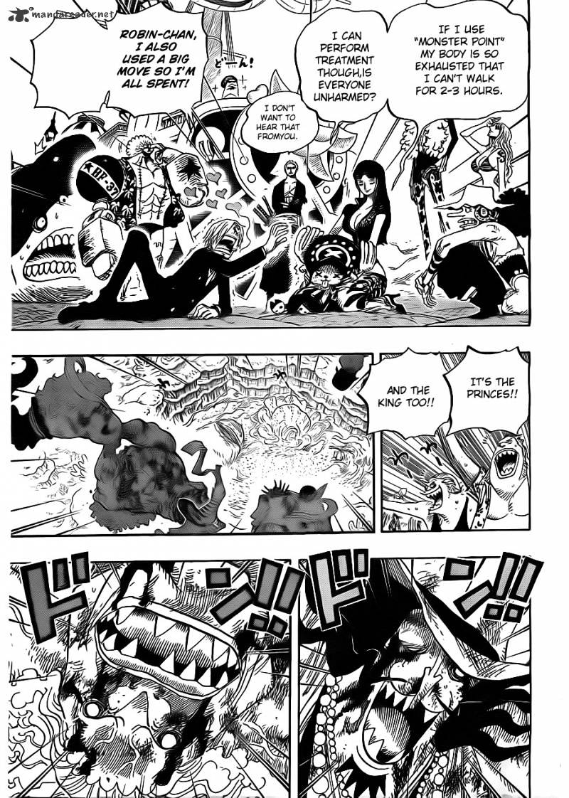 One Piece chapter 648 - page 11