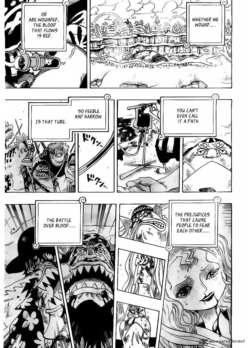 One Piece chapter 648 - page 17