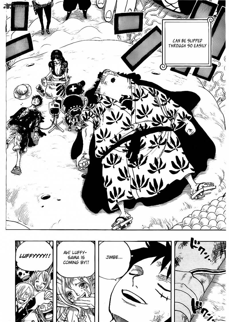 One Piece chapter 648 - page 18