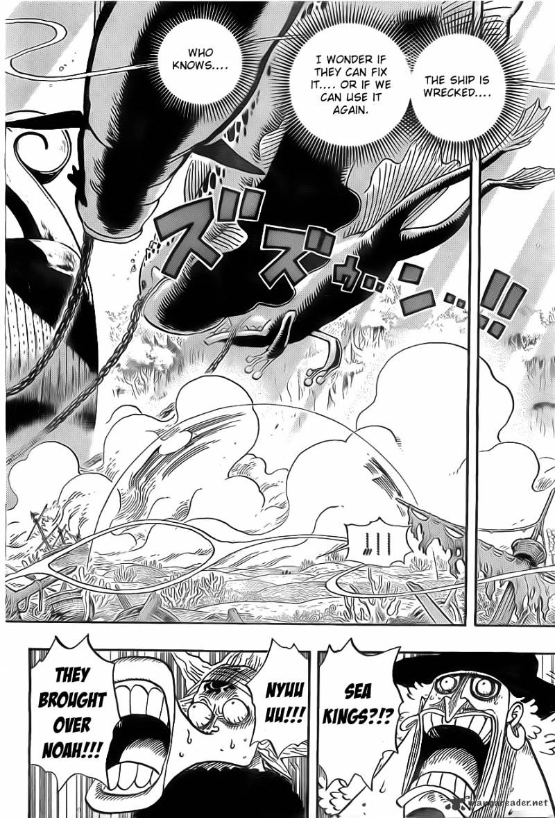 One Piece chapter 648 - page 6