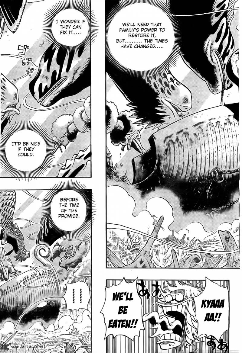 One Piece chapter 648 - page 7