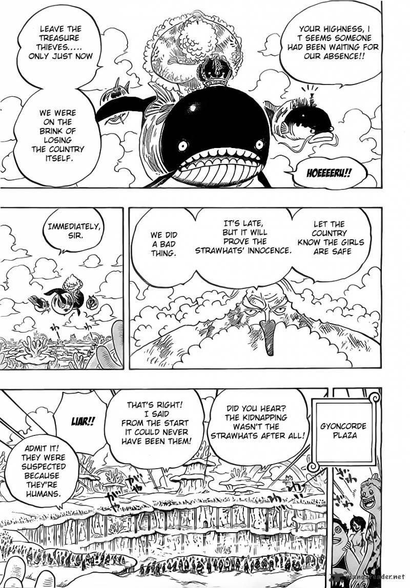 One Piece chapter 648 - page 9