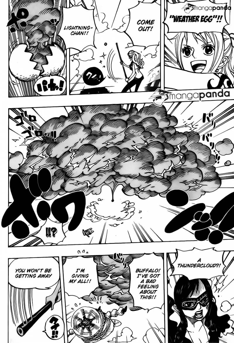 One Piece chapter 695 - page 14