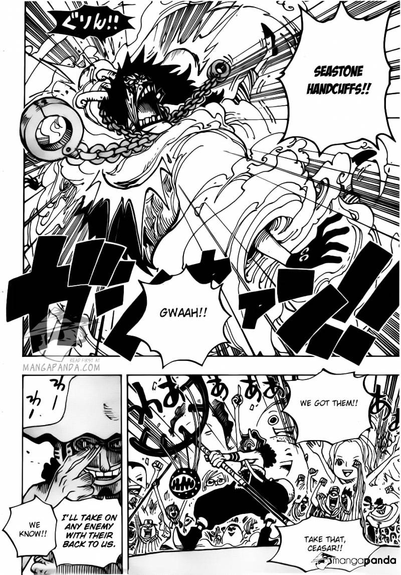 One Piece chapter 695 - page 18