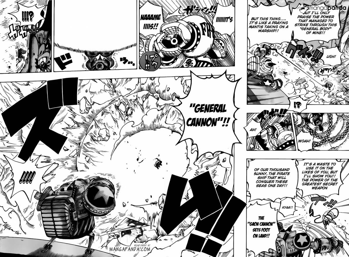 One Piece chapter 695 - page 6