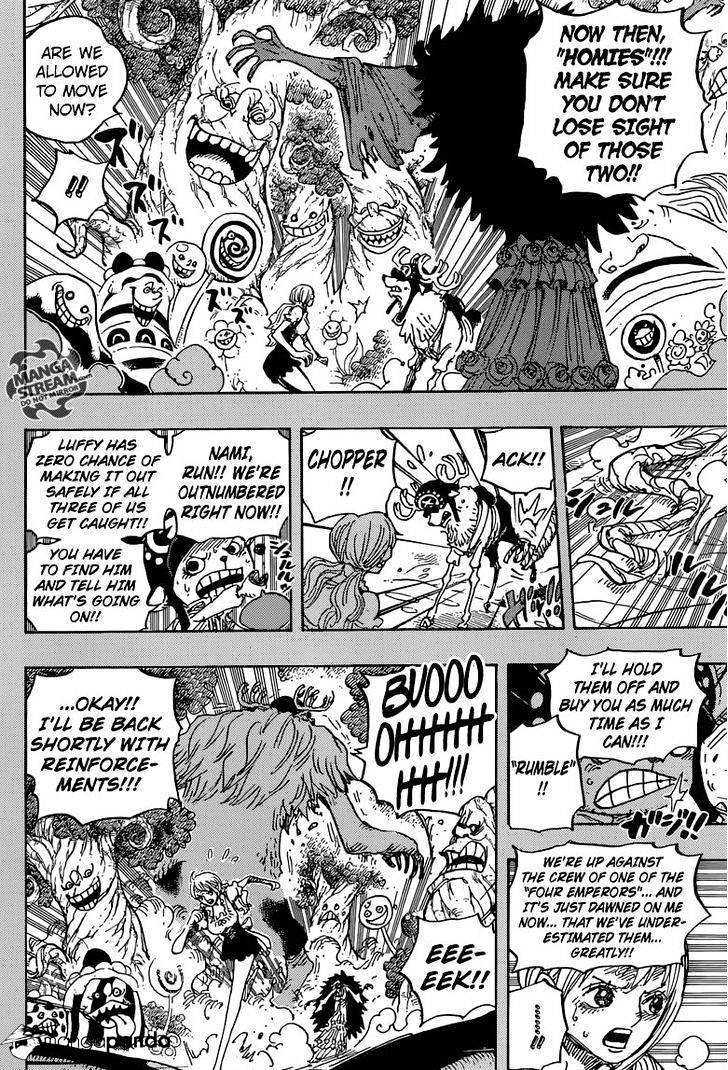 One Piece chapter 835 - page 14