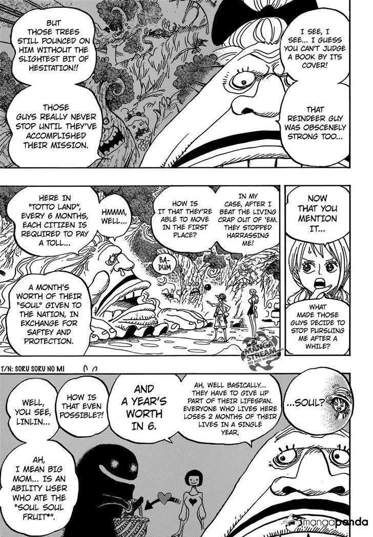 One Piece chapter 835 - page 17