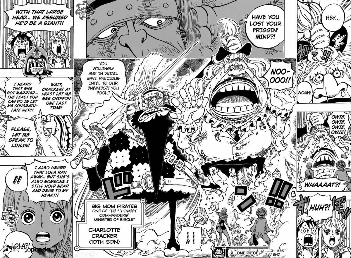 One Piece chapter 835 - page 20