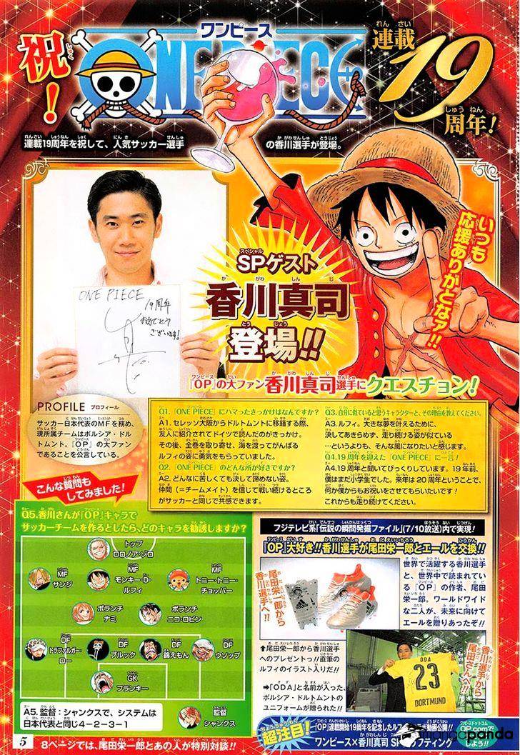 One Piece chapter 835 - page 4