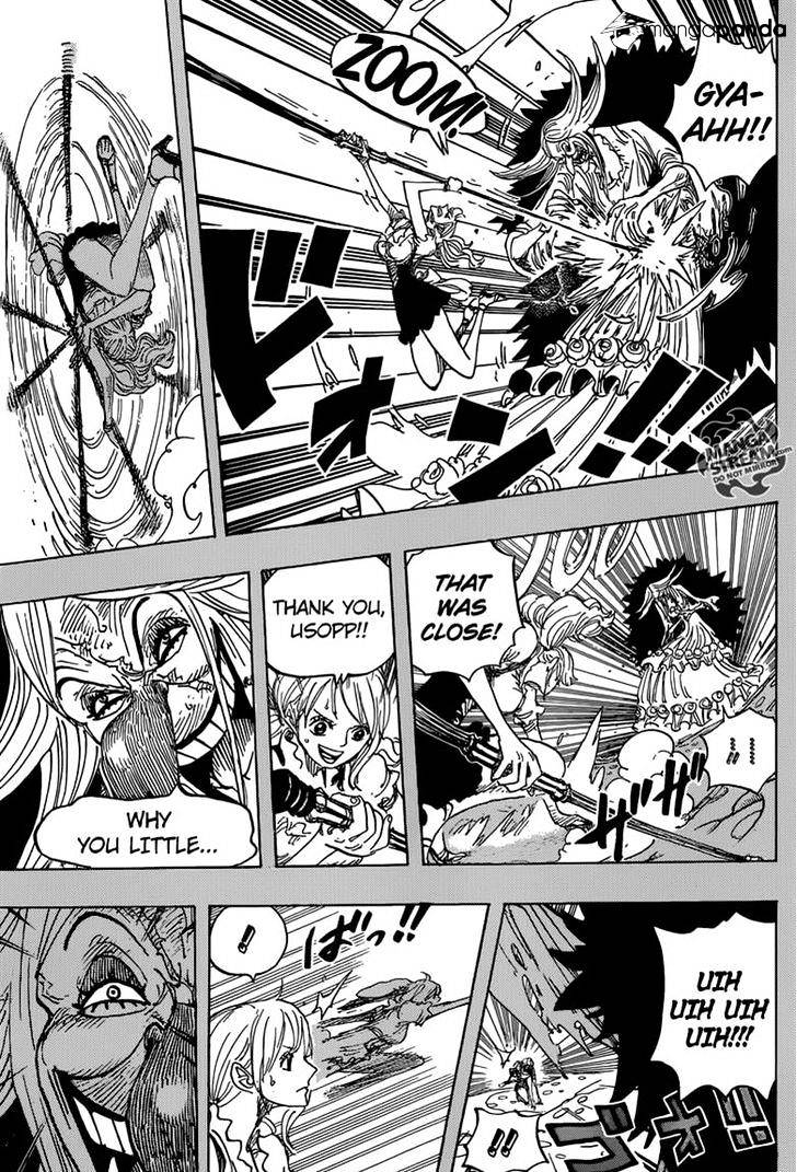 One Piece chapter 835 - page 9