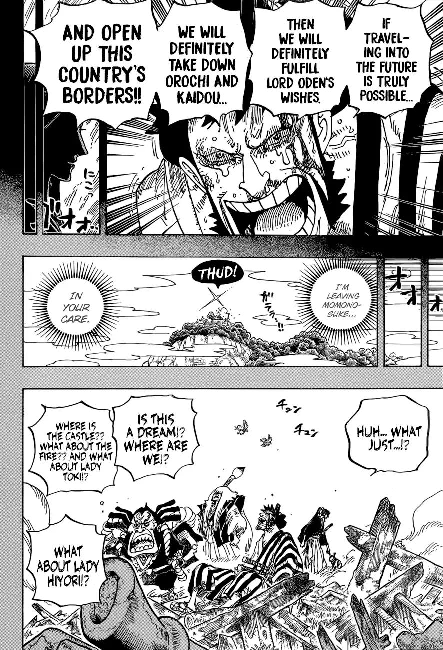 One Piece chapter 920 - page 10