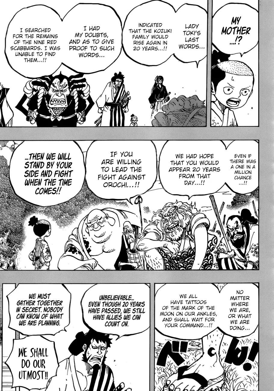One Piece chapter 920 - page 13