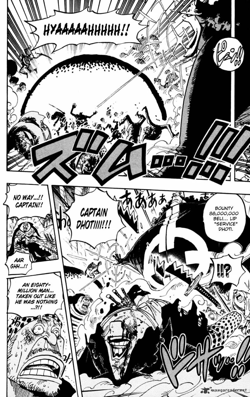 One Piece chapter 601 - page 7