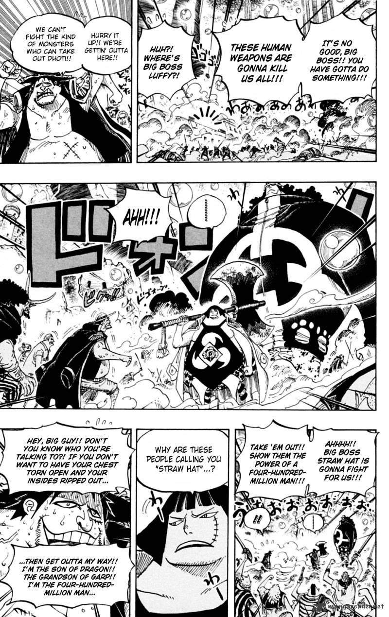 One Piece chapter 601 - page 8