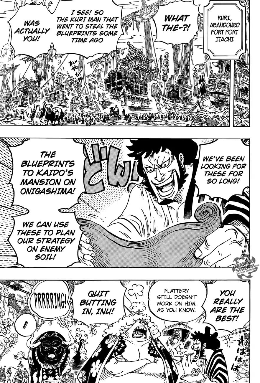 One Piece chapter 952 - page 12