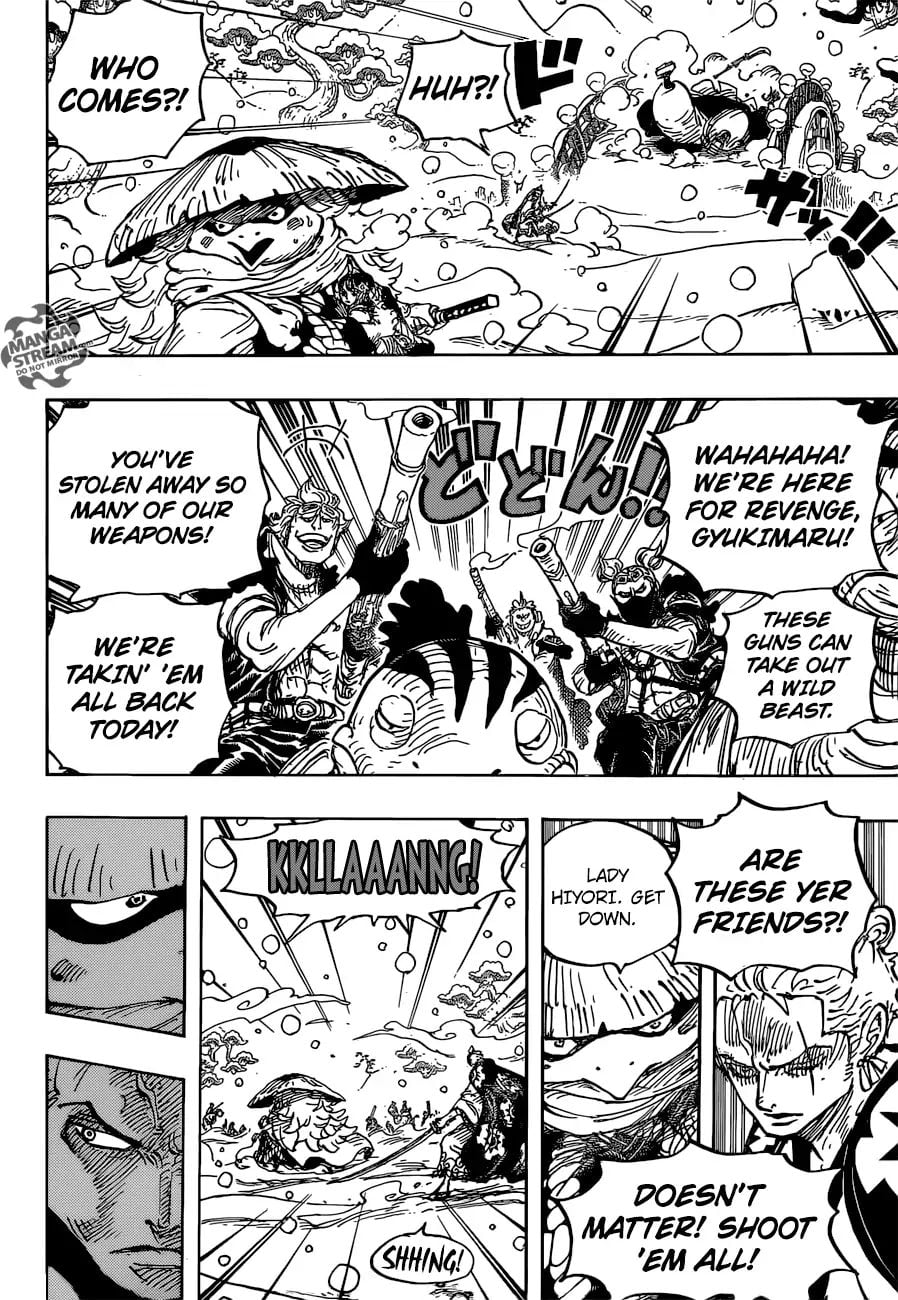 One Piece chapter 952 - page 17