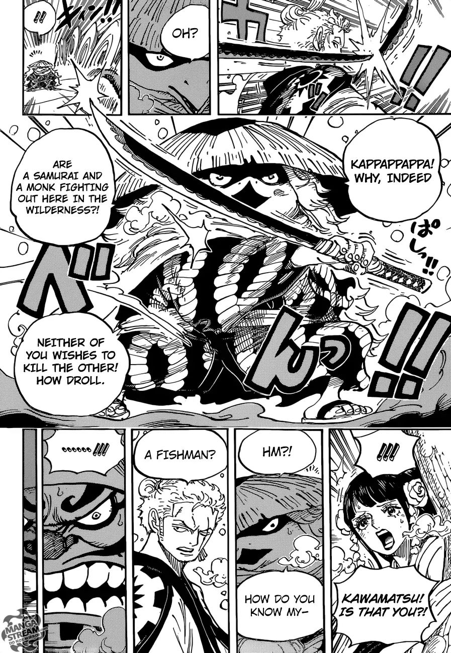 One Piece chapter 952 - page 5