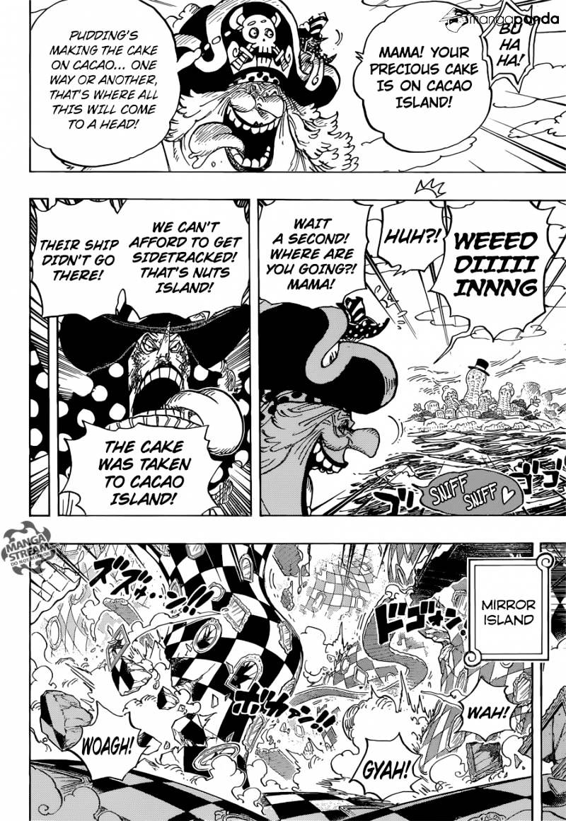 One Piece chapter 882 - page 11
